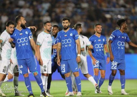 فیلم/ خلاصه بازی استقلال ۲-۲ پیکان