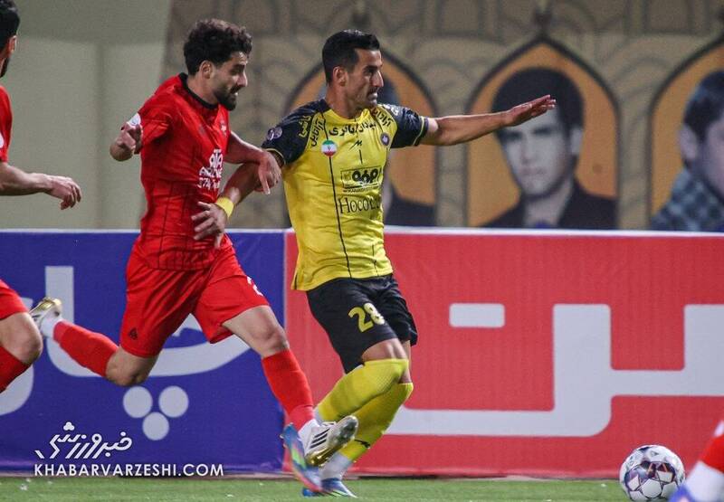 فیلم/ خلاصه بازی سپاهان ۱ – تراکتور ۲