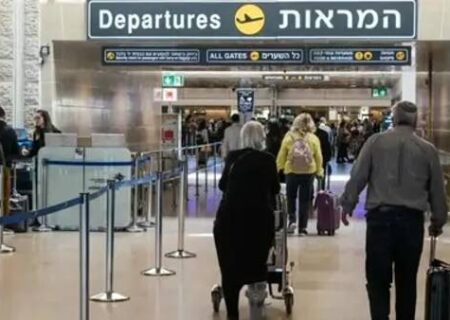 ورود یک فرد نفوذی به «مناطق مخفی» فرودگاه بن گوریون