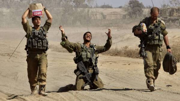 ارتش اسرائیل در حالت آماده‌باش کامل