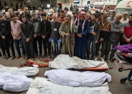 جدیدترین آمار شهدا و مجروحان حملات اسرائیل به غزه