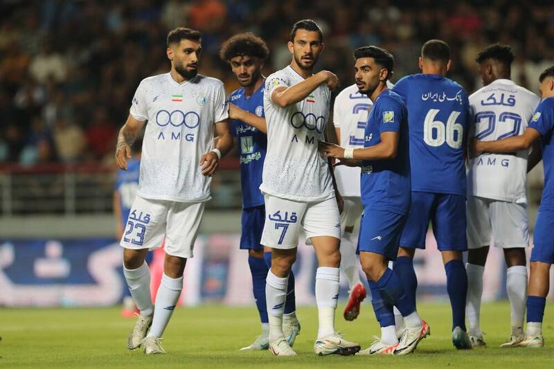 محرومیت رامین رضاییان از بازی با شمس‌آذر