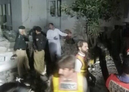 انفجار مرگبار در شمال‌غرب پاکستان