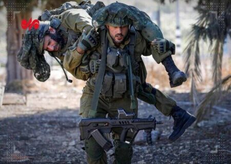 زخمی شدن ۵ نظامی اسرائیلی در غزه