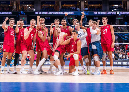حذف اسلوونی از والیبال قهرمانی جهان توسط آمریکا/ نبرد داغ یانکی‌ها با بلغارستان