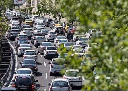 افزایش ترافیک تهران همزمان با آغاز سال تحصیلی