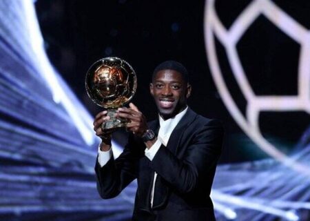 واکنش دمبله به کسب توپ طلا