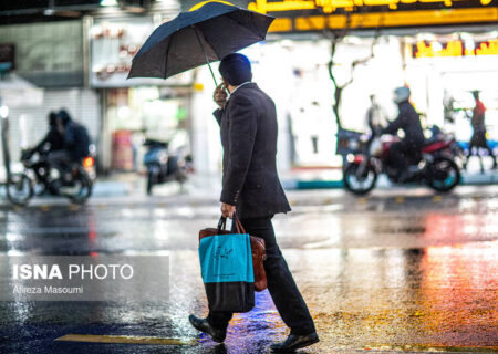 وضعیت دما و بارش کشور تا اواسط آبان‌ماه