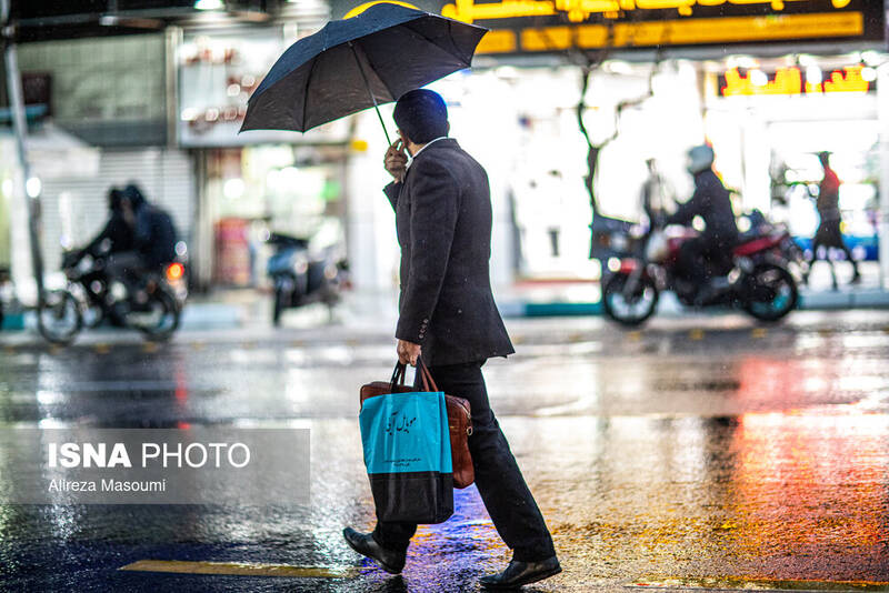 وضعیت دما و بارش کشور تا اواسط آبانماه