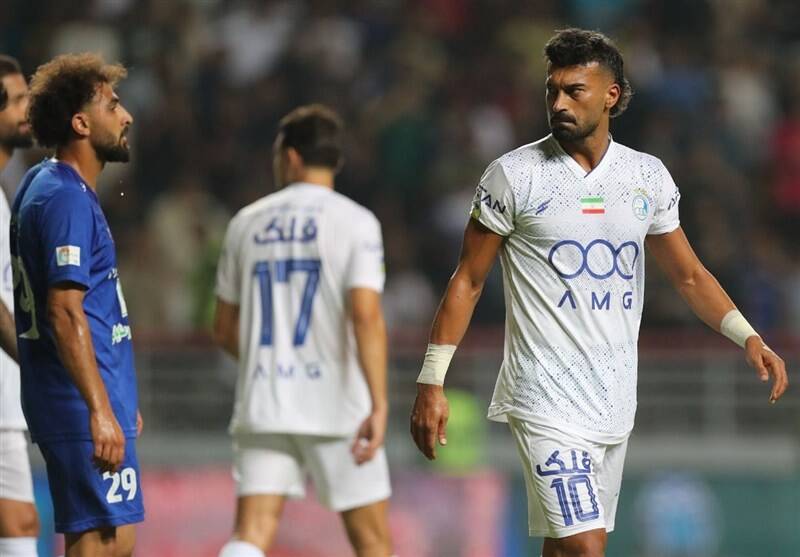 واکنش استقلال به محرومیت رضاییان