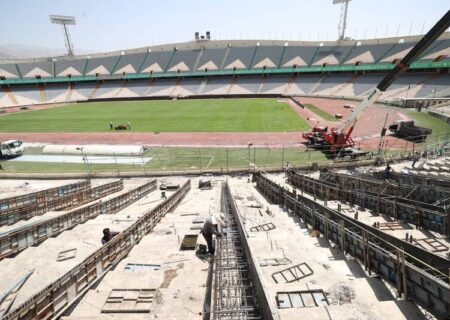 اعلام زمان بهره برداری از ورزشگاه آزادی