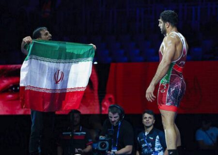 فیلم/ سخنگوی دولت: جشن قهرمانی کشتی به صورت ملی برگزار می‌شود