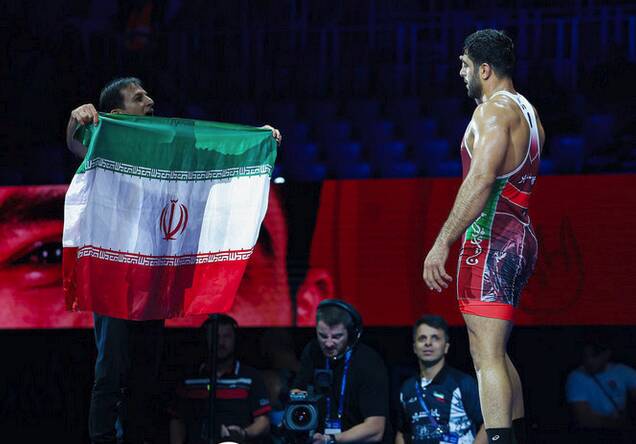 فیلم/ سخنگوی دولت: جشن قهرمانی کشتی به صورت ملی برگزار میشود