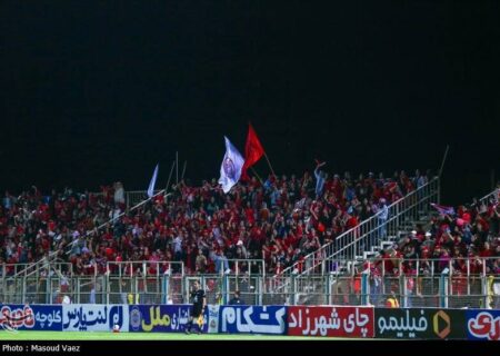 دیدارهای تراکتور همچنان بدون حضور تماشاگران آقا