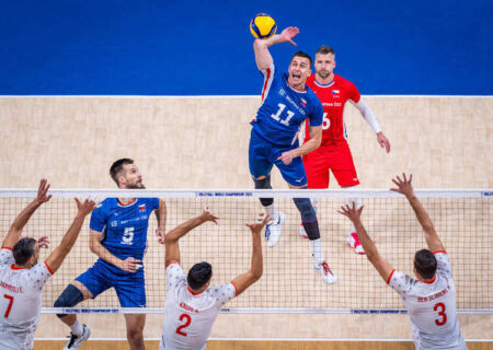 حریف والیبال ایران در صورت غلبه بر صربستان مشخص شد