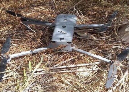 پهپاد اسرائیلی در جنوب لبنان سقوط کرد