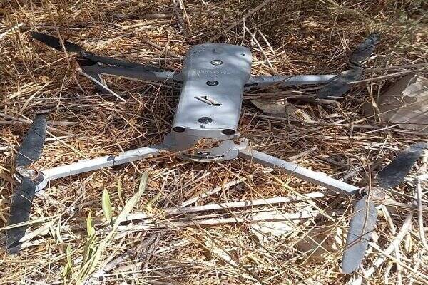 پهپاد اسرائیلی در جنوب لبنان سقوط کرد