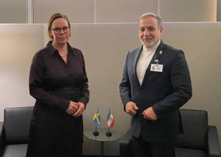 وزرای خارجه ایران و سوئد دیدار و گفتگو کردند