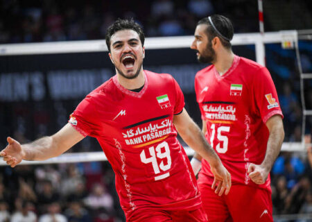 واکنش کاپیتان تیم ملی والیبال به پیروزی بزرگ مقابل صربستان
