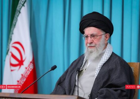 فیلم/ رهبر انقلاب: غرض دشمن، زدن فرماندهان نبود، دشمن می‌خواست فتنه‌های خیابانی درست کند