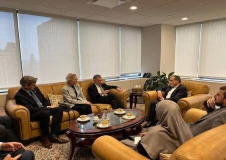 دیدار گروه الدرز با عراقچی