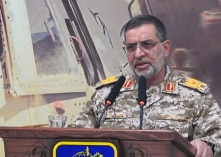 سردار نائینی: تجربه هشت سال دفاع مقدس در جنگ ۱۲ روزه خود را نشان داد