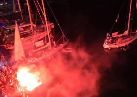 حملات رژیم صهیونیستی به ناوگان کمک به غزه