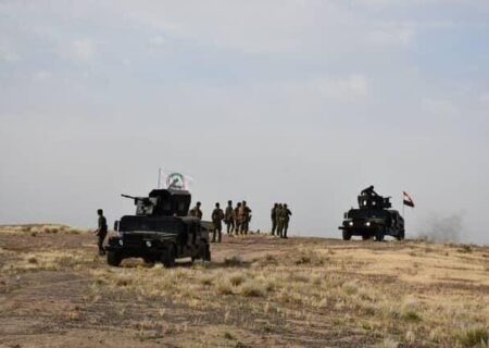 خطرناک‌ترین مقرهای داعش در عراق هدف قرار گرفتند