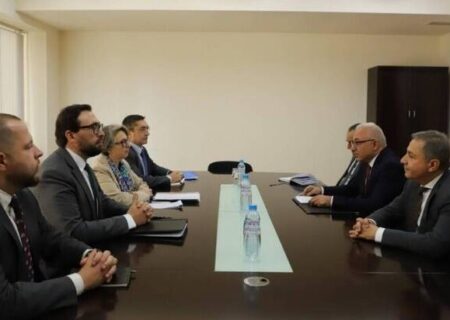 اعلام آمادگی ارمنستان و ناتو برای افزایش همکاری‌ها