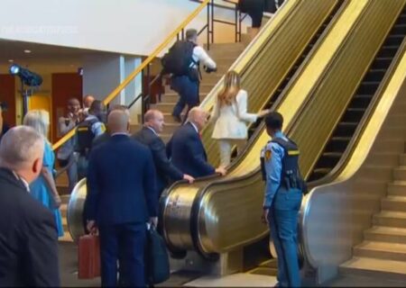 حواشی پله‌برقی ترامپ ادامه دارد؛ سرویس مخفی آمریکا ورود می‌کند!