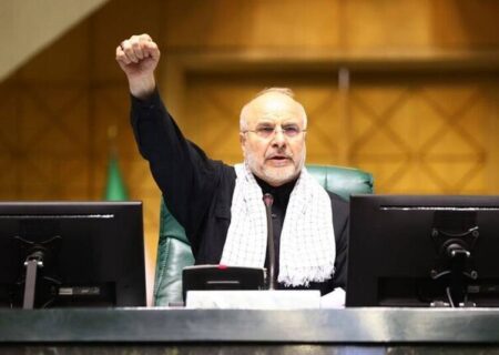 فیلم/ قالیباف: اگر رژیم صهیونیستی بزند قطعا می‌خورد