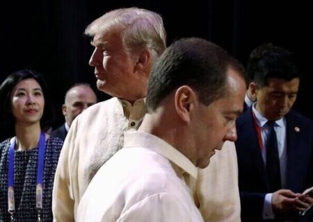 مدودف: در نیویورک خبرهایی هست/ترامپ دوباره وارد یک دنیای موازی شده است