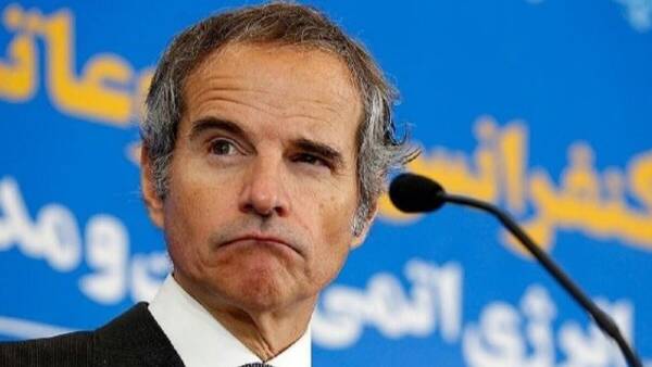 گروسی: مکانیسم ماشه پایان همکاری با ایران نیست