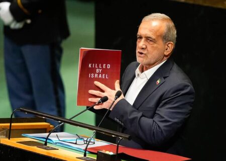 حواشی سخنرانی رئیس جمهور در سازمان ملل/ از بی‌اعتنایی به اینترنشنال تا نمایش تصویر کودکان شهید