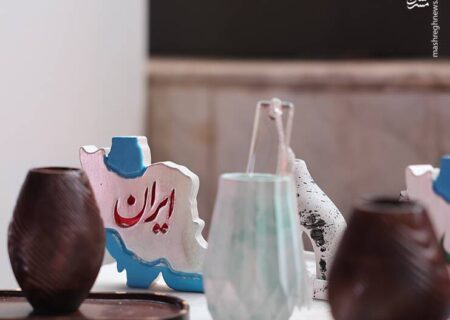 عکس/ هدیه‌ای برای مدافعان وطن