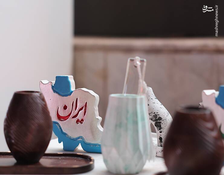 عکس/ هدیهای برای مدافعان وطن