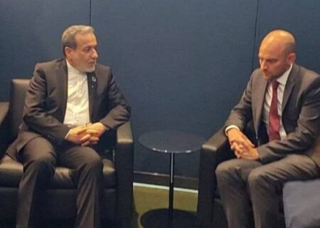 دیدار عراقچی با همتای فرانسوی در نیویورک