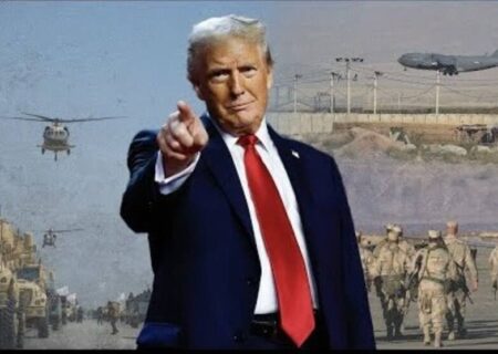 آمریکا به دنبال بازگشت نظامی به افغانستان است