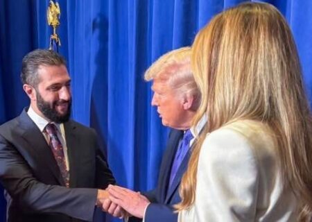 ترامپ در تدارک دیدار احتمالی الجولانی با نتانیاهو