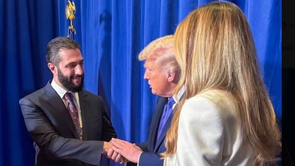 ترامپ در تدارک دیدار احتمالی الجولانی با نتانیاهو