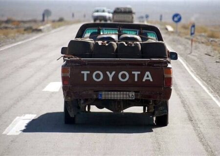 فیلم/ قاچاقچیان سوخت، جاده بندرعباس–میناب را دوطرفه کردند!