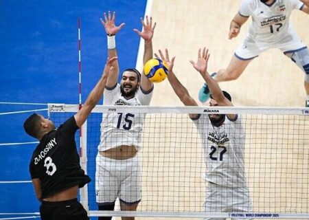 شکست تیم ملی والیبال ایران برابر چک؛ رویای صعود نیمه تمام ماند