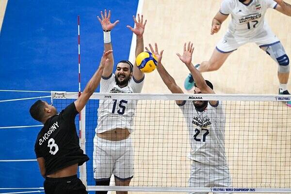 شکست تیم ملی والیبال ایران برابر چک؛ رویای صعود نیمه تمام ماند