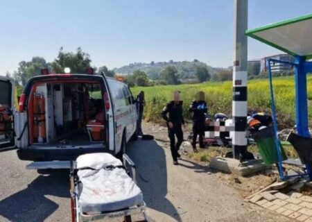 انفجار یک خودرو در تل‌آویو