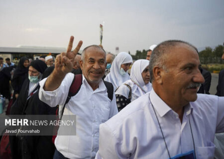 تعداد پروازهای مربوط به انتقال زائران عمره افزایش پیدا کرد