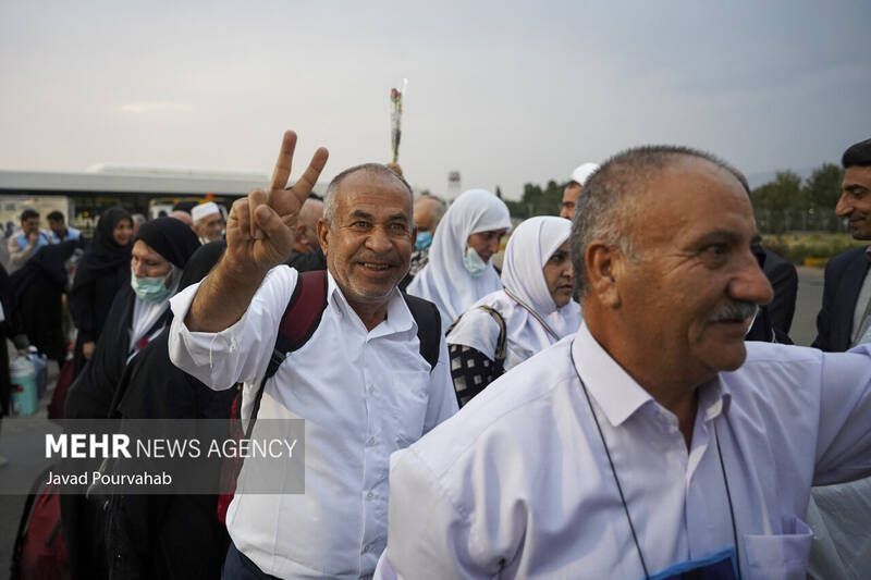 تعداد پروازهای مربوط به انتقال زائران عمره افزایش پیدا کرد