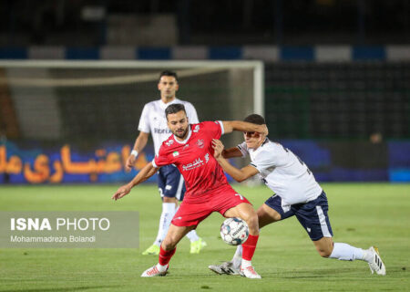 پرسپولیس برابر ملوان هم به تساوی رسید/ ۵ بازی و ۴ مساوی برای هاشمیان