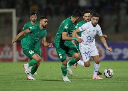 تساوی شمس آذر و استقلال در نیمه اول