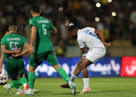 فیلم/ خلاصه بازی شمس‌آذر قزوین ۱ – استقلال ۱