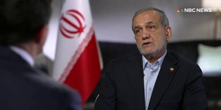 پزشکیان: بازرسان آژانس میتوانند از تاسیسات هستهای ایران بازدید کنند